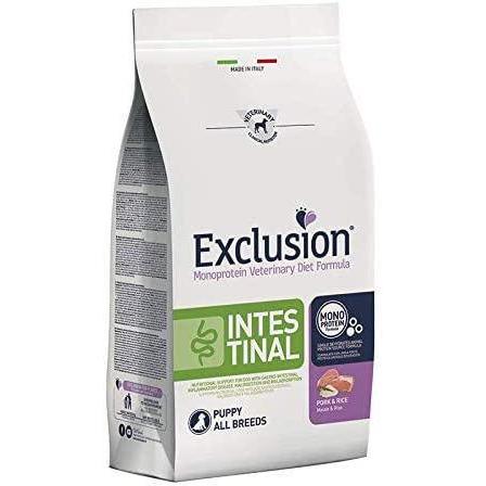 Exclusion Diet Intestinal Puppy Maiale e Riso All Breed 2kg Exclusion Diet Intestinal Puppy Maiale e Riso All Breed 2kg